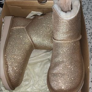 UGG Mini Bailey Bow sparkle